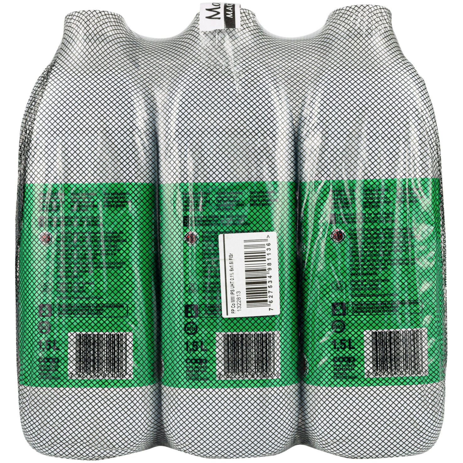 Magermilch UHT 0.1% IP-Suisse 6x1.5l