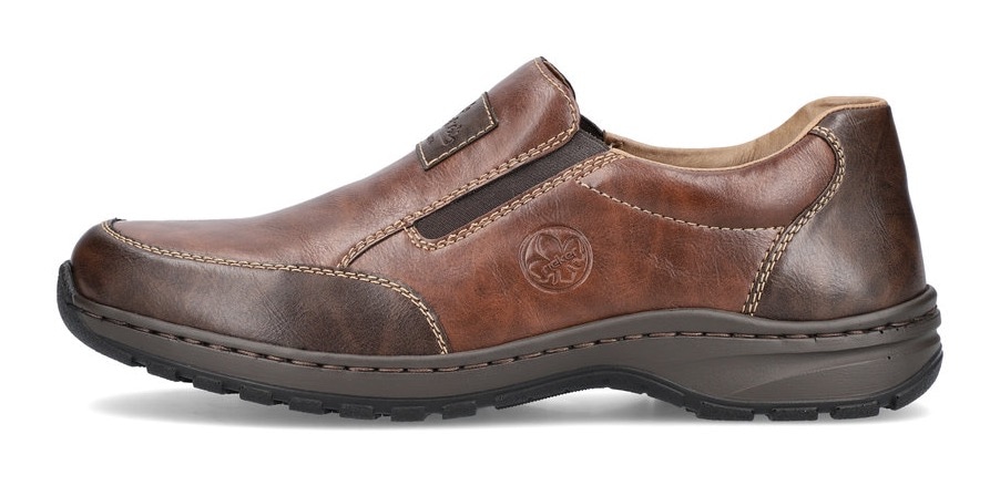Rieker Slipper  in bequemer Weite G (weit)