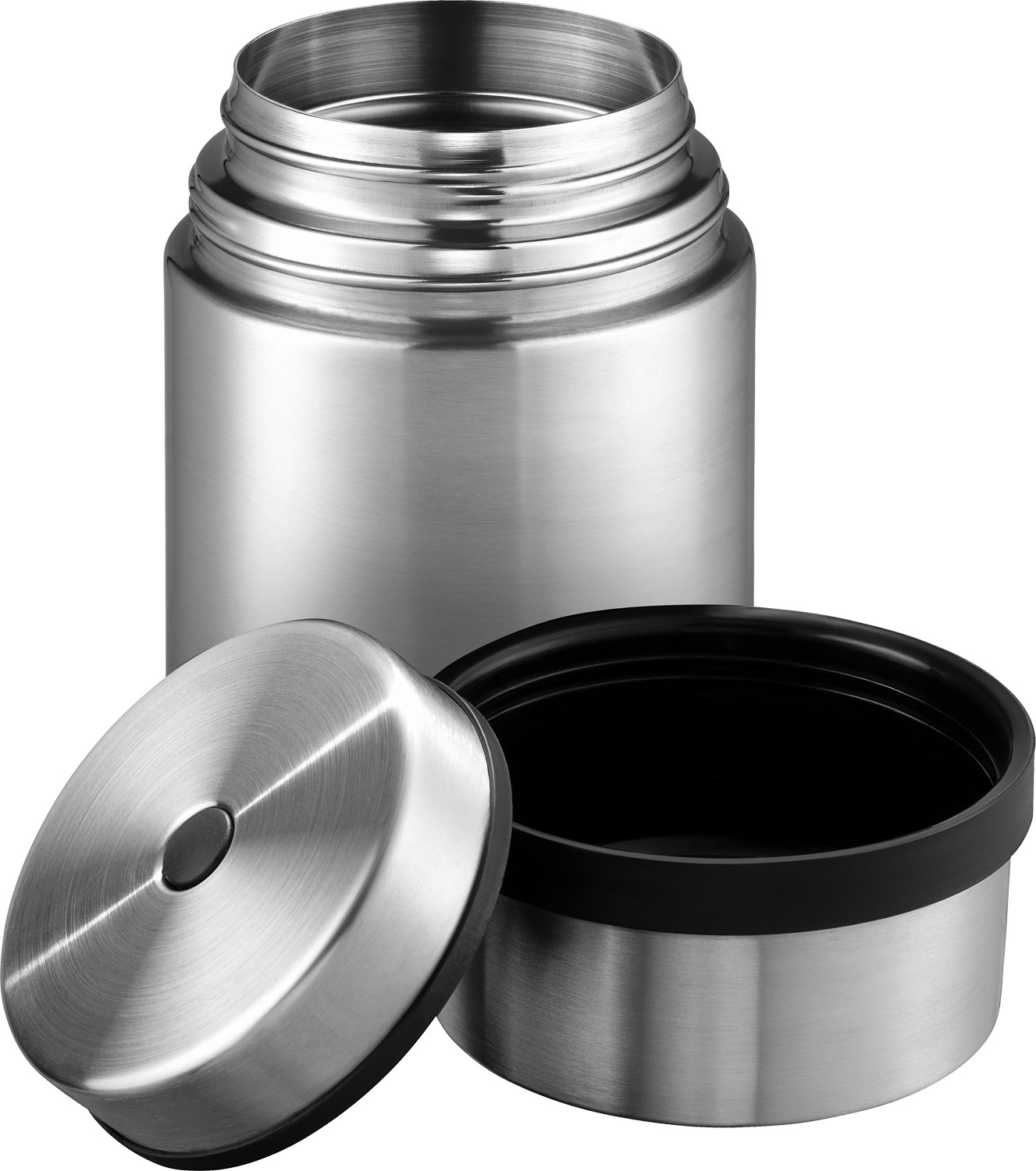 Esbit Sculptor Food-Thermobehälter 750 ml Silber
