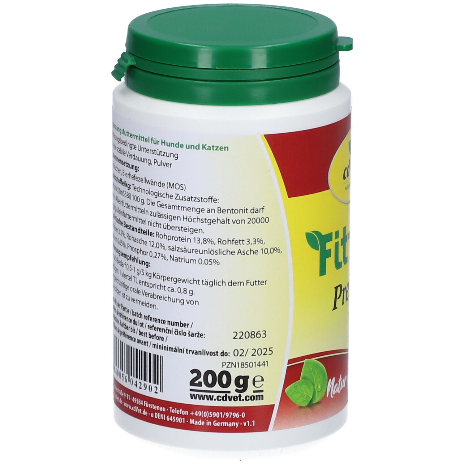 cdVet Fit-BARF® Prebiotic