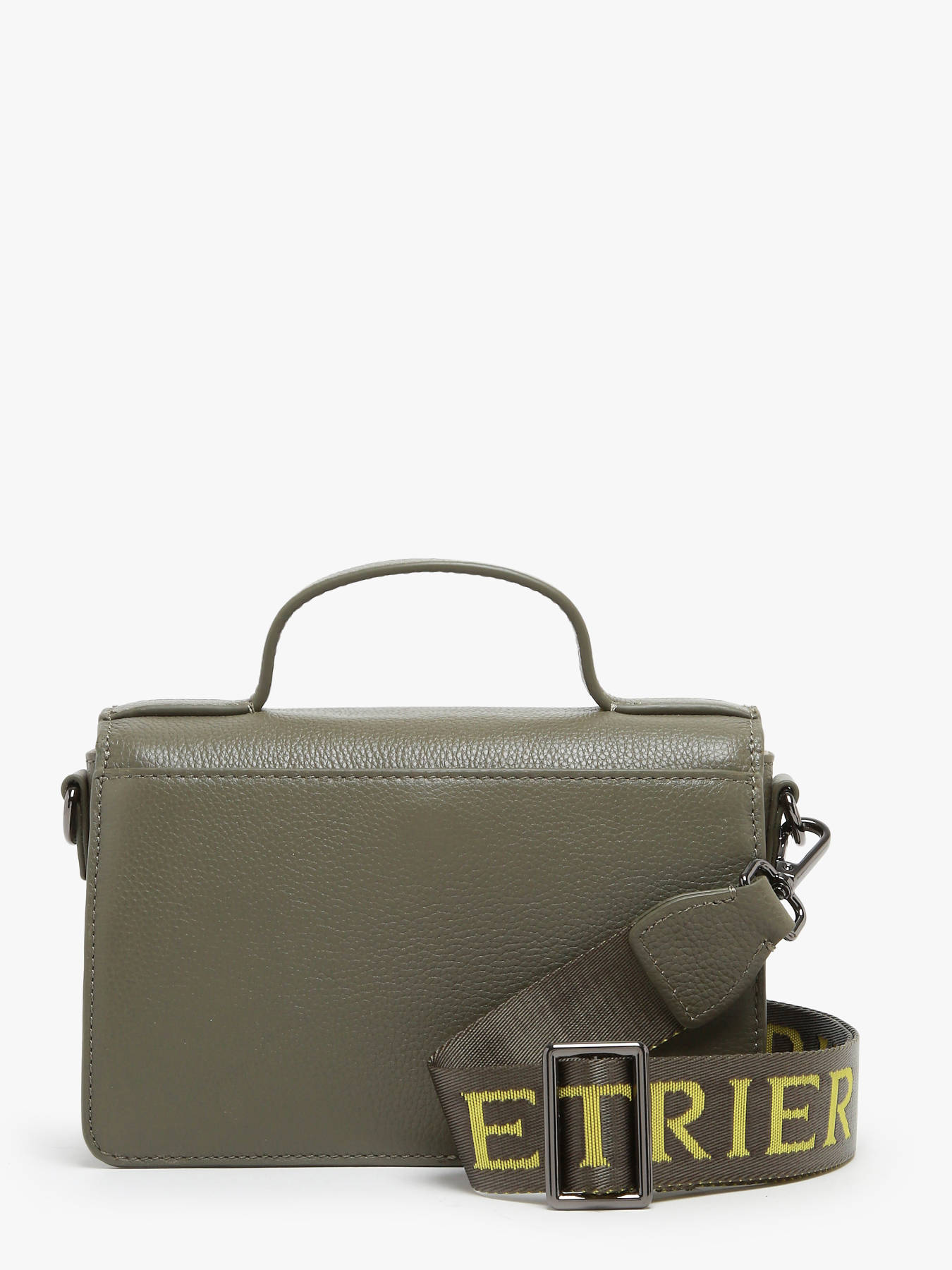 Sac bandoulire Altesse surpique cuir ETRIER