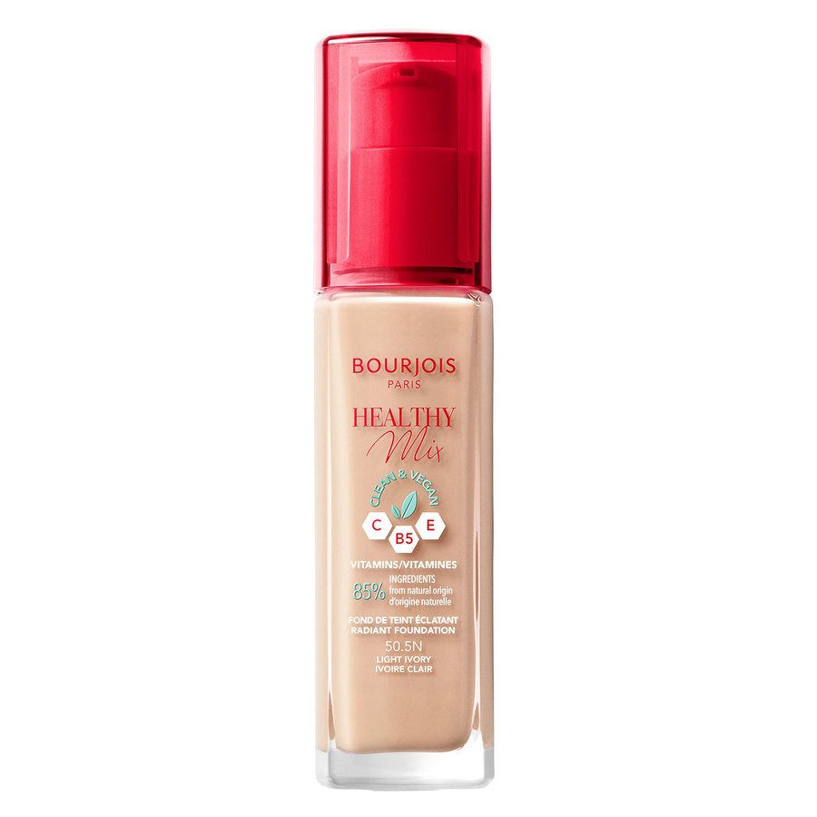 Bourjois Healthy Mix Clean Liquid Foundation 50.5N Light Ivory 30ml