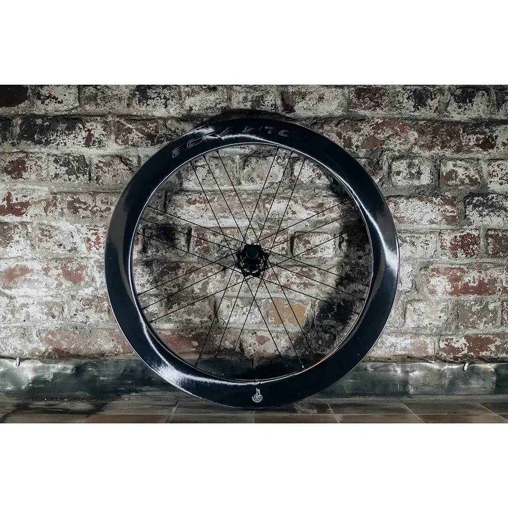Campagnolo Bora WTO 60 Disc 2WF C23 Carbon Race Wielset Zwart