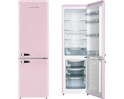 Wolkenstein KG250.4RT SP koel-vriescombinatie, afmetingen (B x H x D): 54,5 x 177,5 x 62,6 cm, koelgedeelte: 180 l, vriesgedeelte: 69 l
