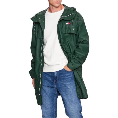 Tommy Jeans - TJM CHICAGO LONG JACKET Negro