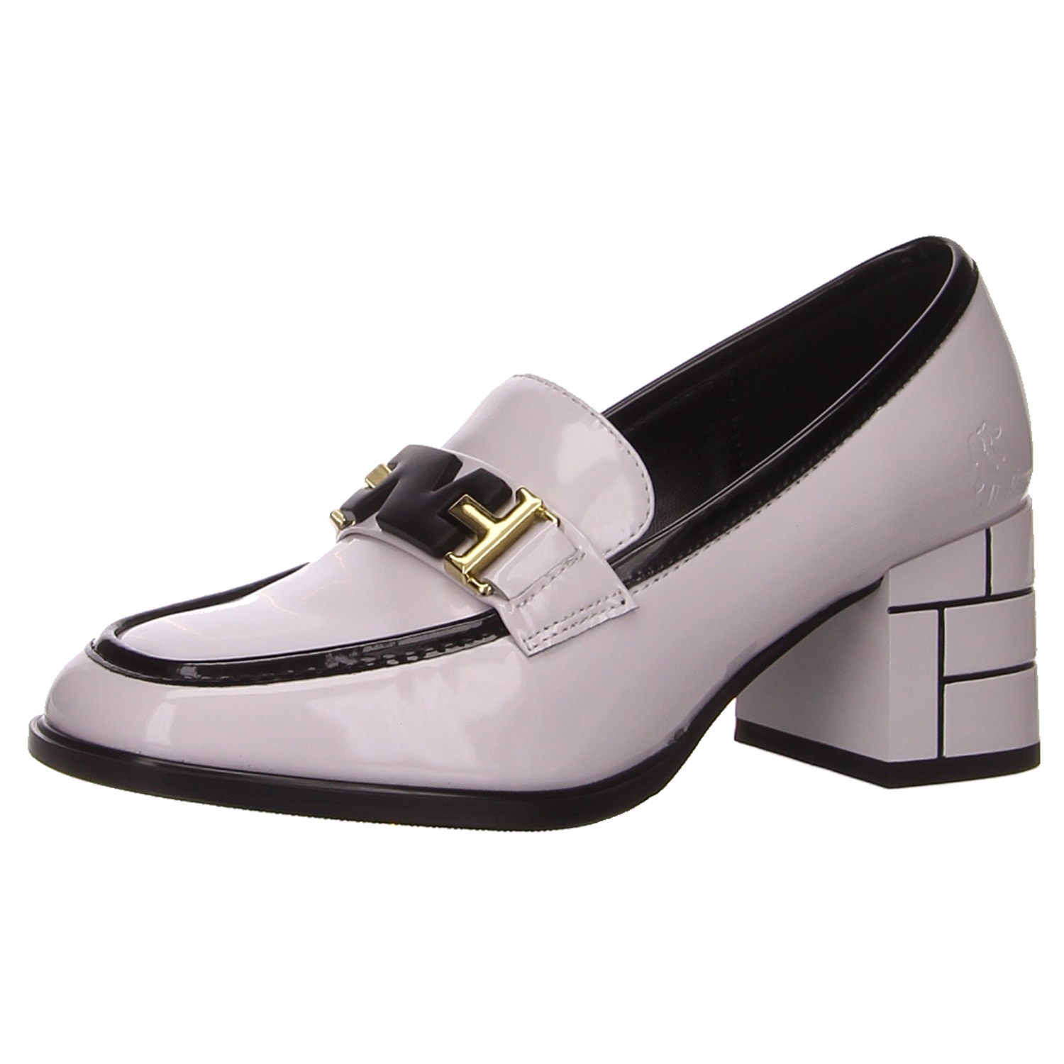 2 Go Shoe Pumps weiß weiss/weiss kombi