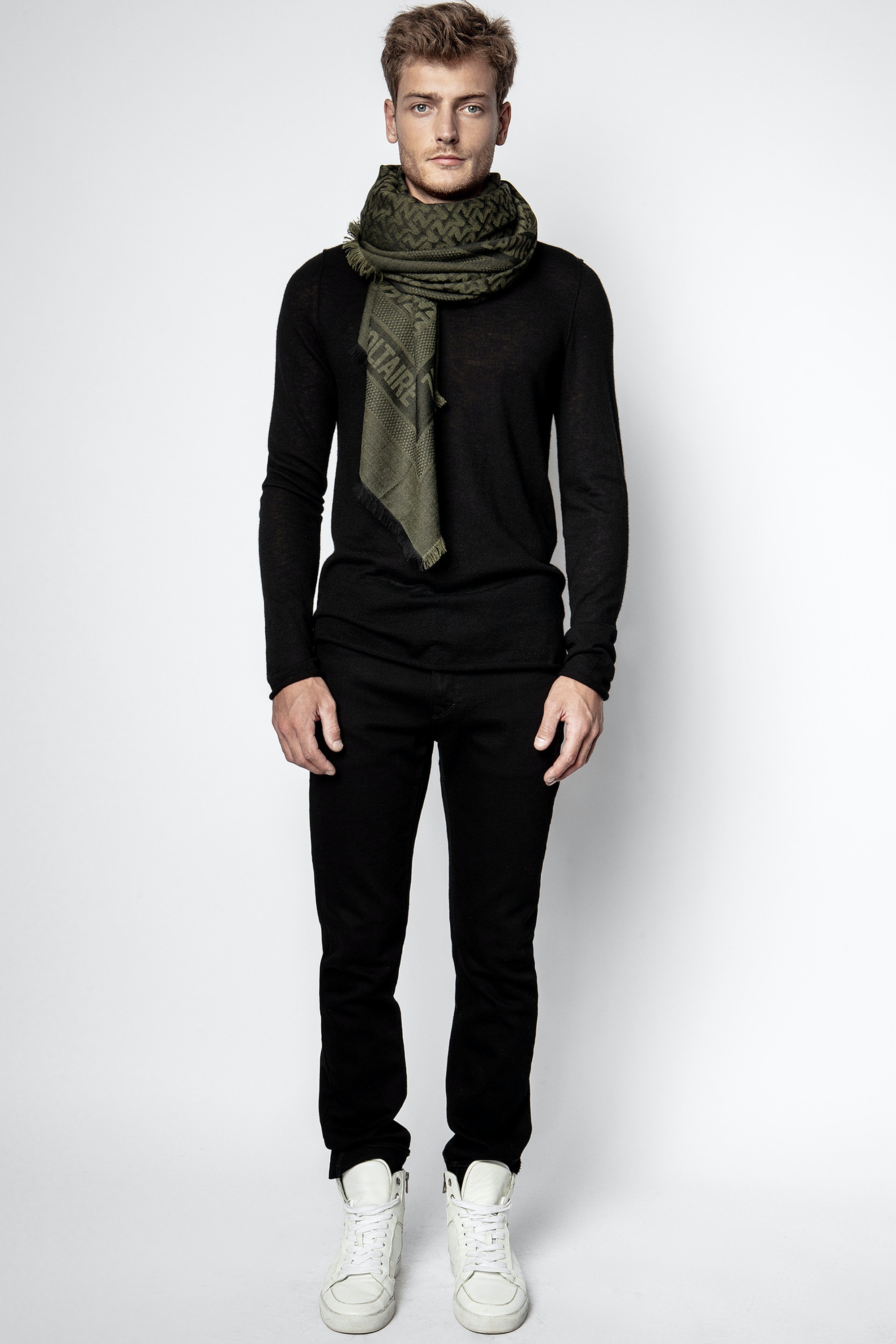 Foulard ZV Initiale Glenn