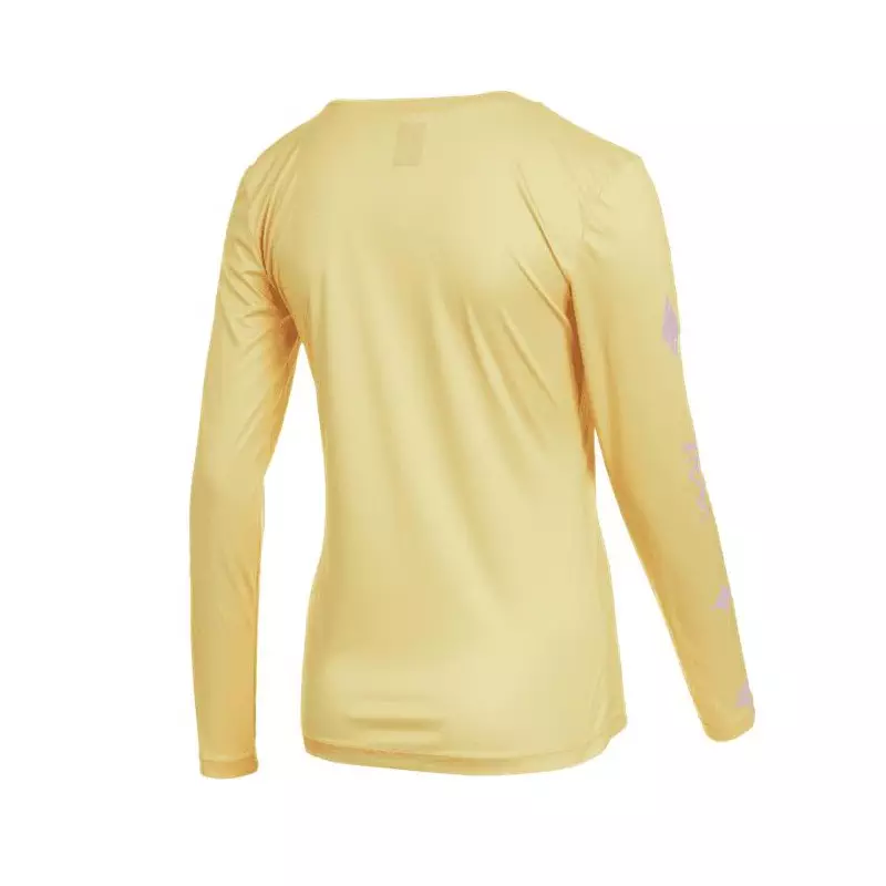 Lycra femme MYSTIC Paradise LS Quickdry Pastel Yellow