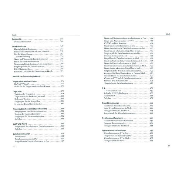 AMA Verlag Rock & Jazz Harmony
