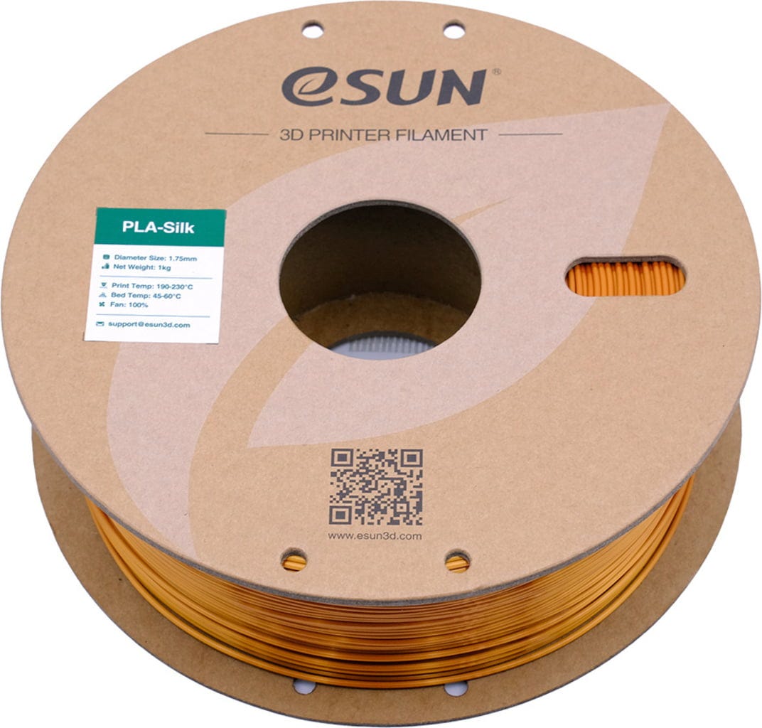 eSUN  PLA-Silk Copper, 1,75 mm / 1000 g    Seidenartiges Filament mit Metall-Optik