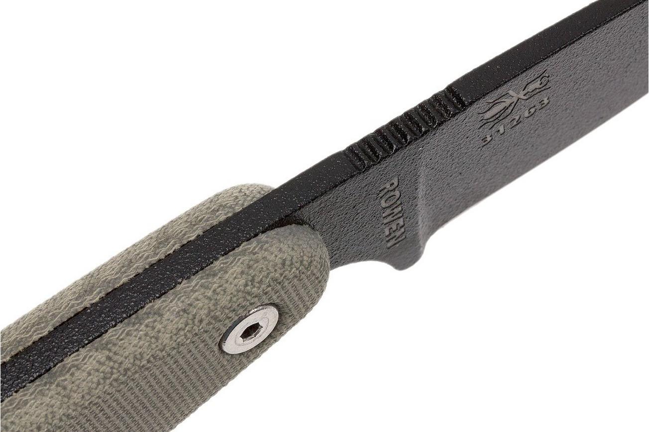 ESEE Izula II black IZULA-II-B-KIT survivalset met schede en firesteel
