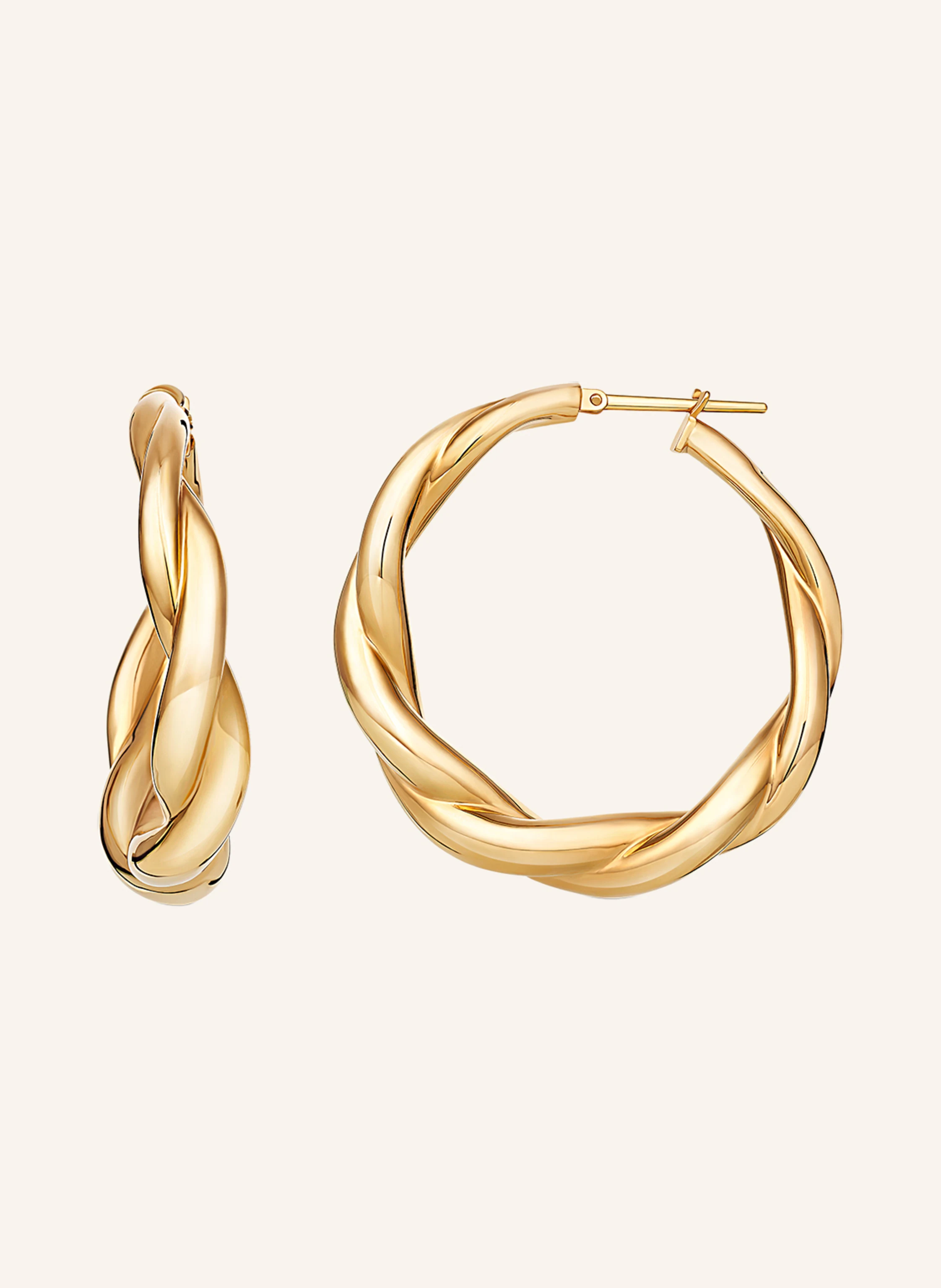WEMPE Fine Jewelry Creole TWIST
