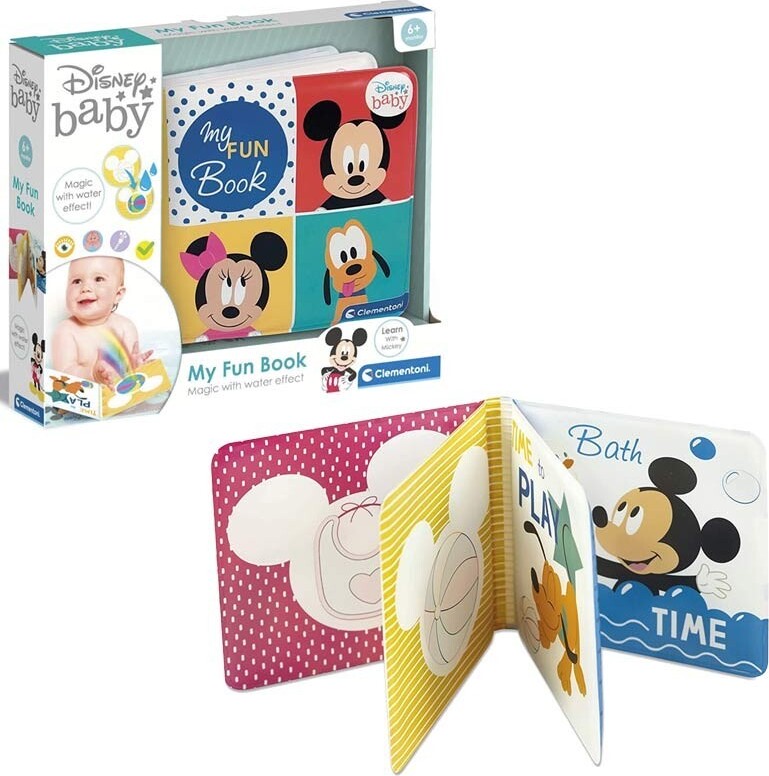 Baby Disney Bath Book - Bog