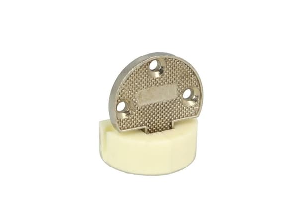 Husholdningshengselstang Ø30x10mm 15.09.105 Whi(50 2stk