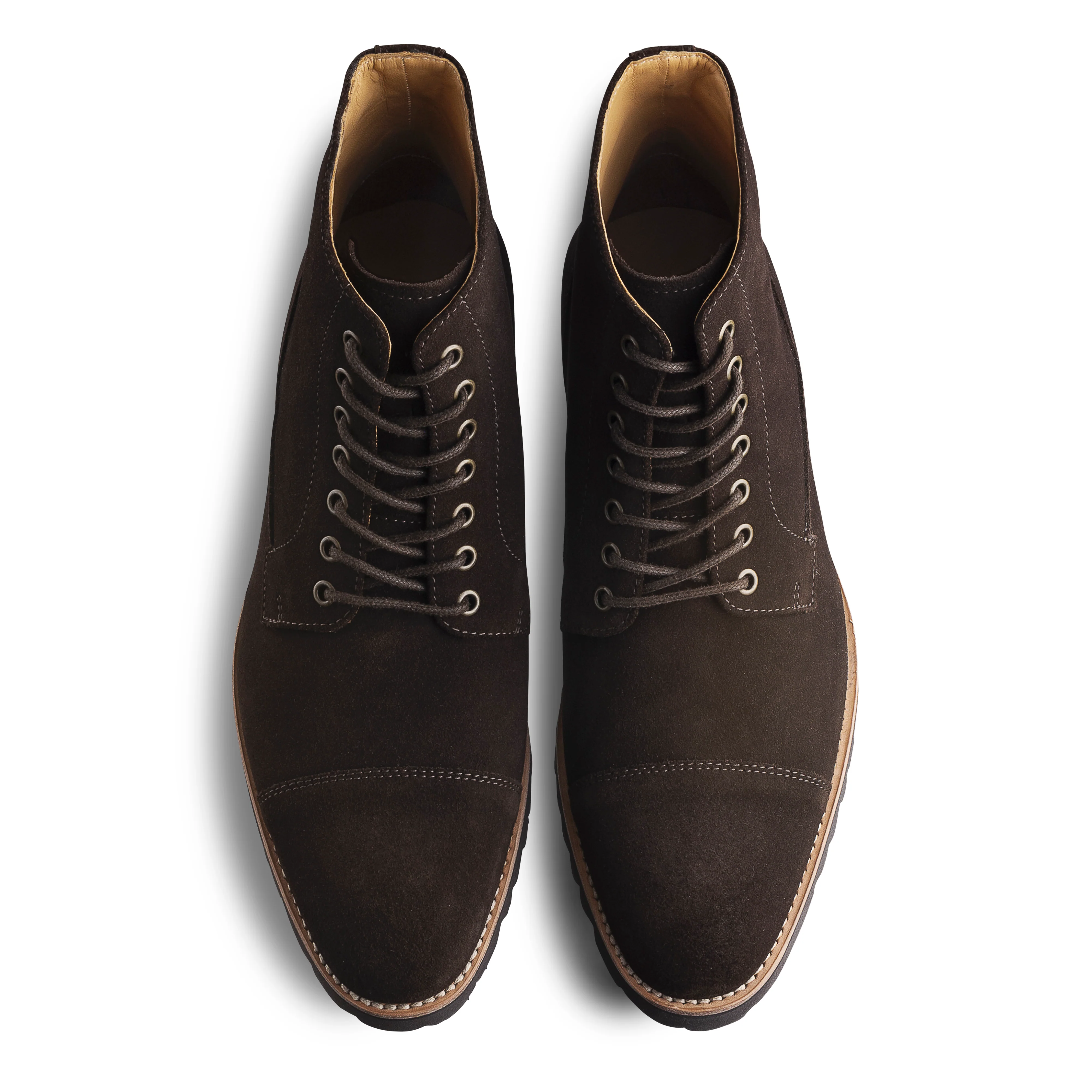 Bottines veau velours marron Keitele 364