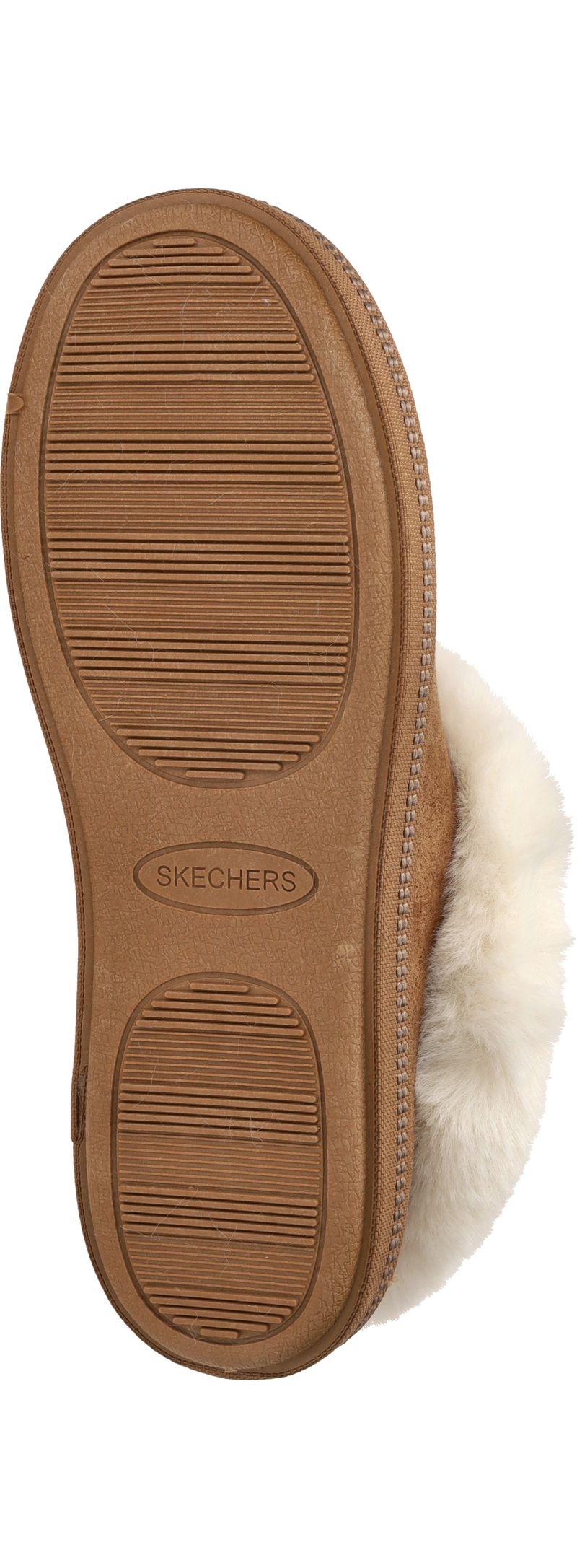 Skechers Cozy Campfire Winter Nights Pantoffels Cognac Dames