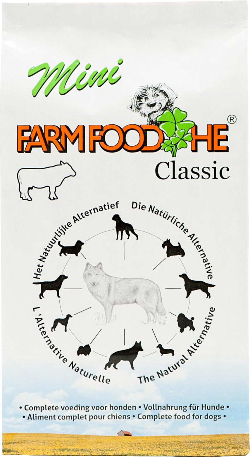 Farm Food hondenvoer High Energy classic mini 4 kg