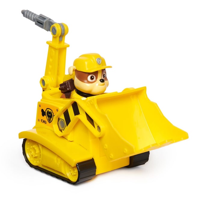 Paw Patrol - Basis Fahrzeug mit Welpenfigur - 1 Stück