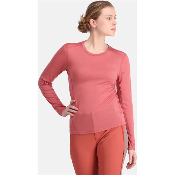 T-shirt running KARI TRAA LUCIE LS CEDAR