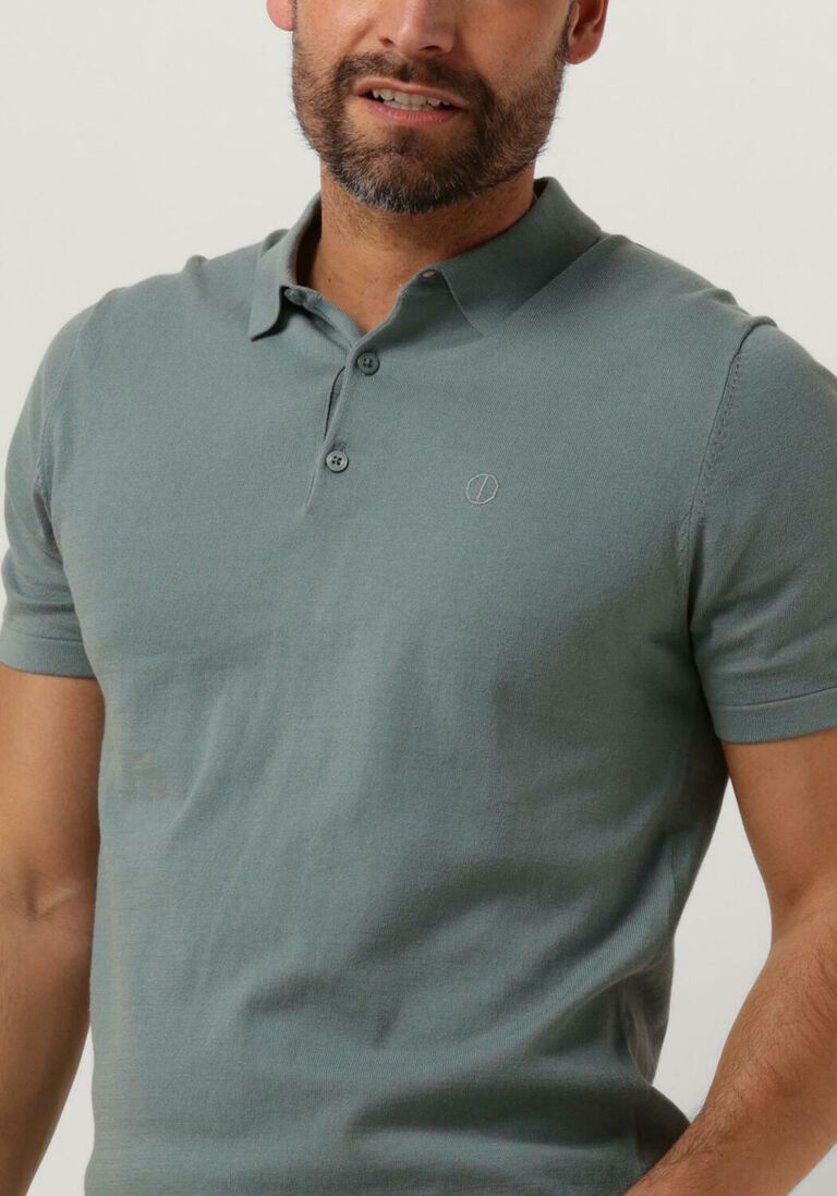 DSTREZZED groene dstrezzed polo ds_camilo polo
