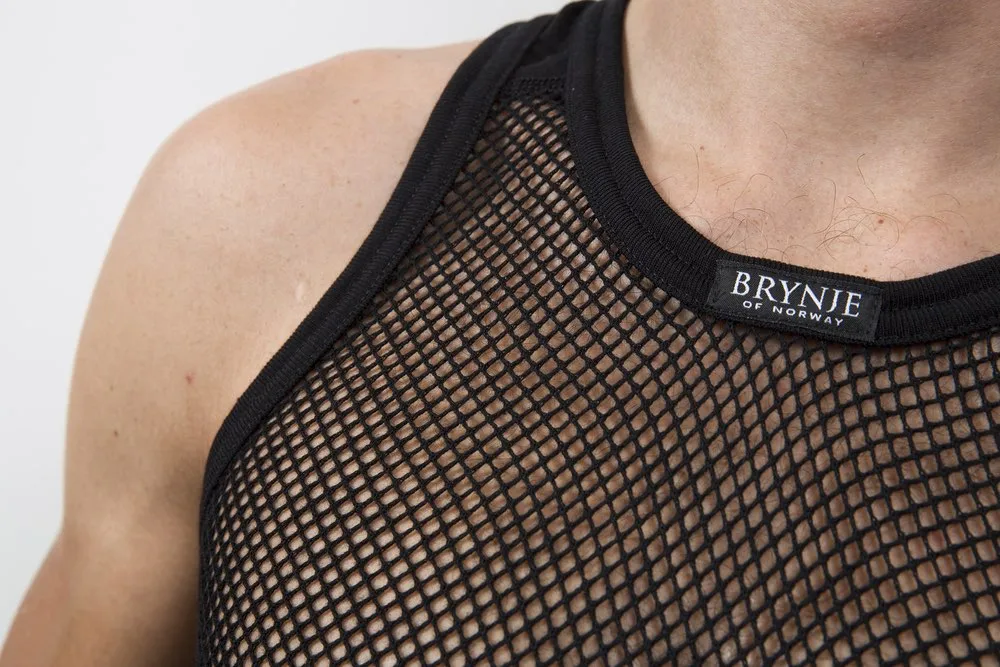 Brynje Wool Thermo A-Shirt Black