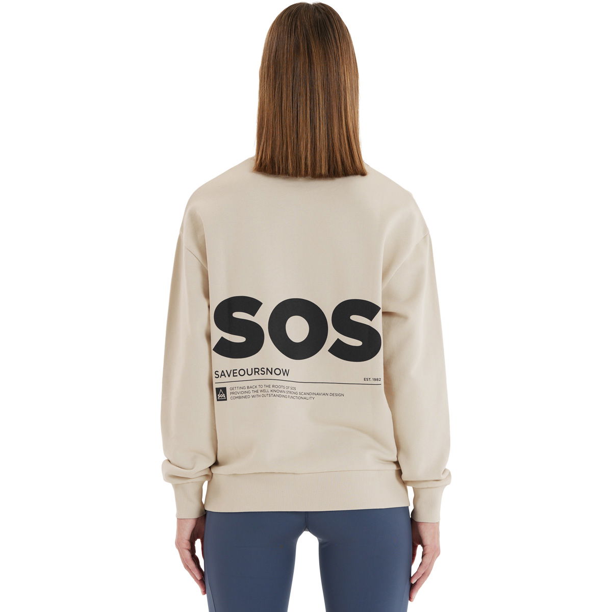 SOS Bovec Sweatshirt Dame