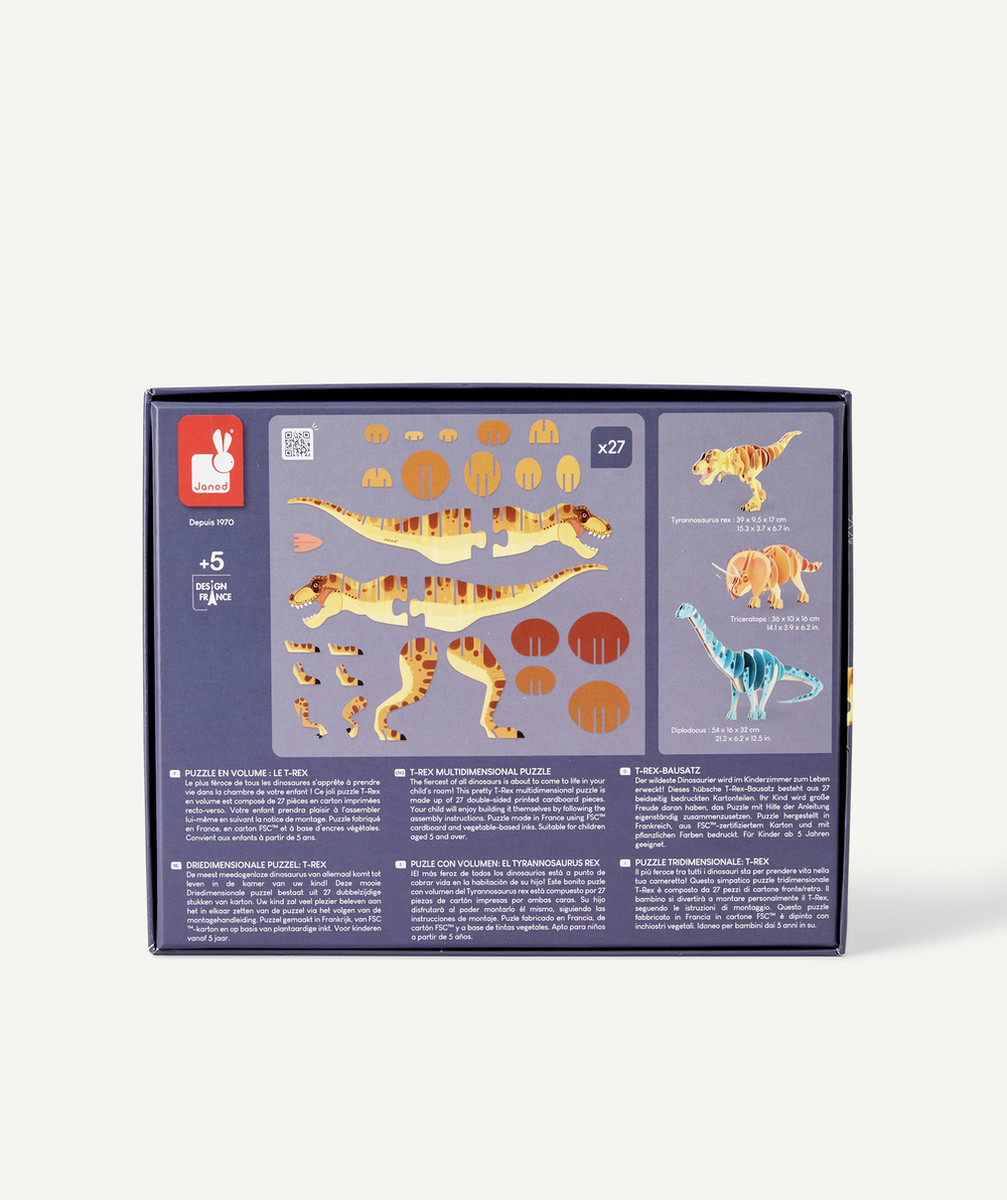 JANODPUZZLE 3D TREX