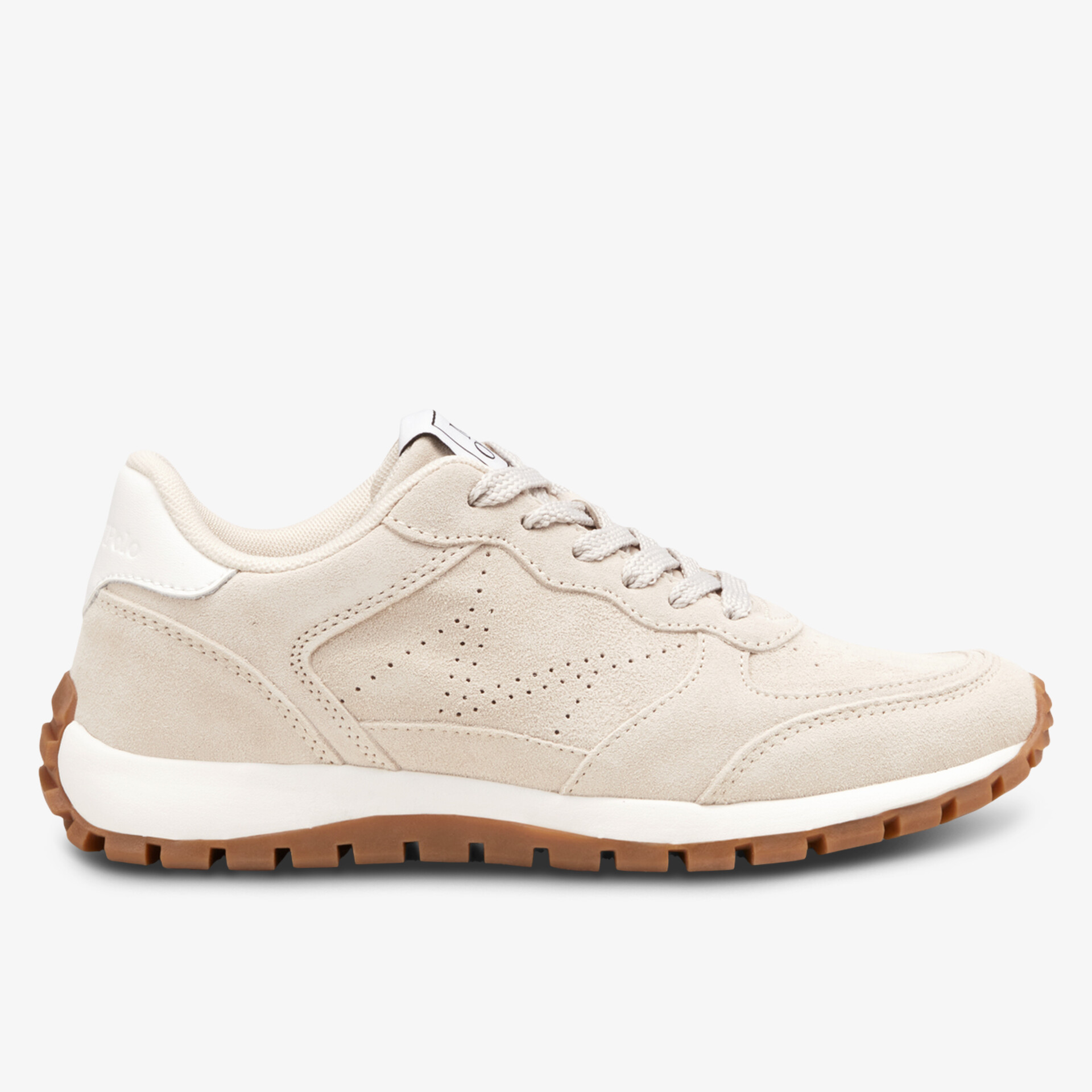 Marc O´Polo Damen Sneaker Low beige