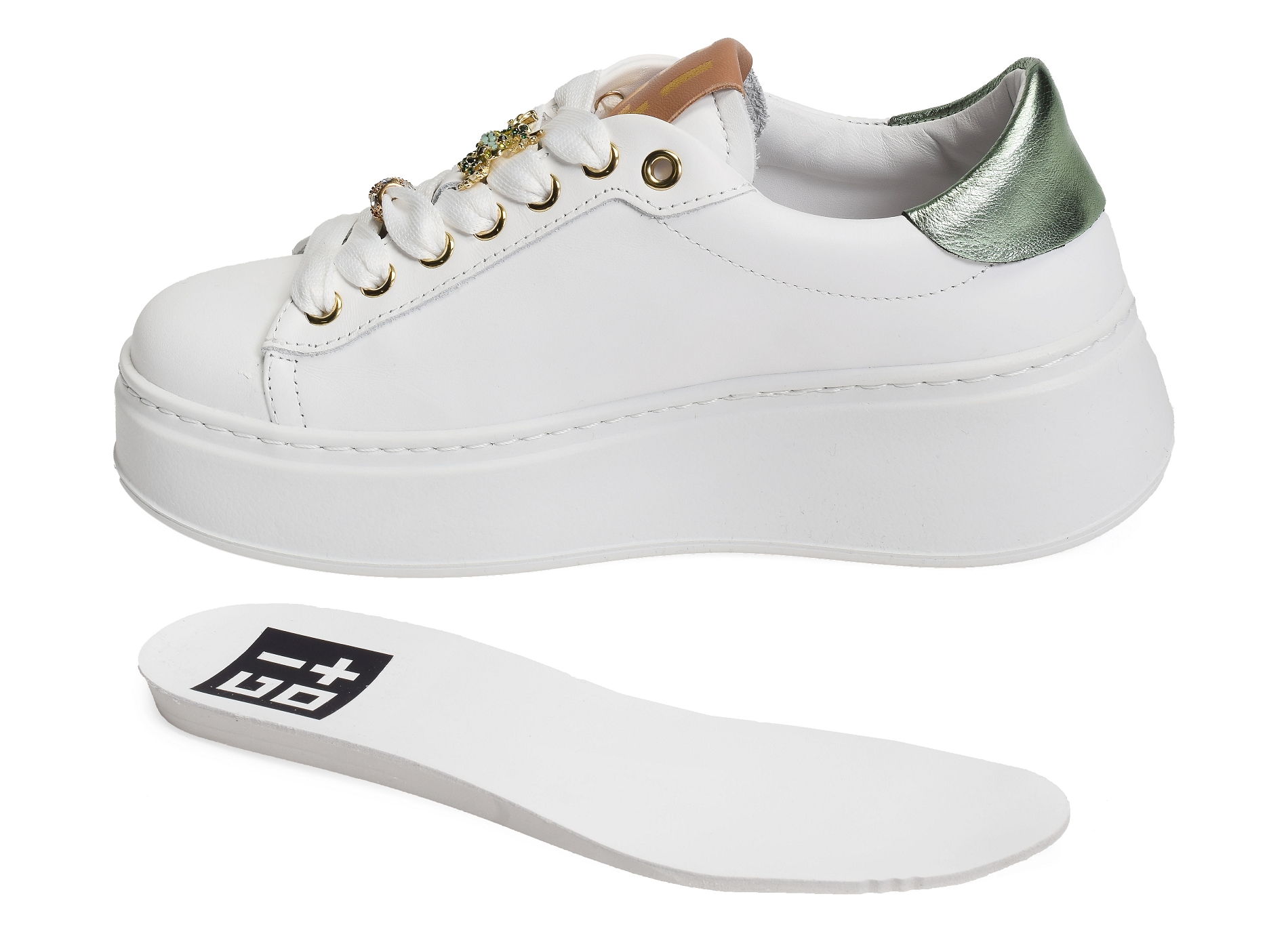 Pia 150a blanc vert