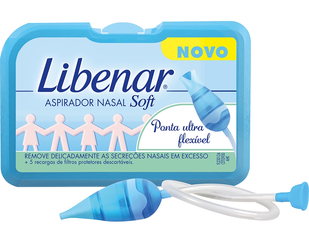 ASPIRADOR NASAL LIBENAR 1UN  5 RECARGAS