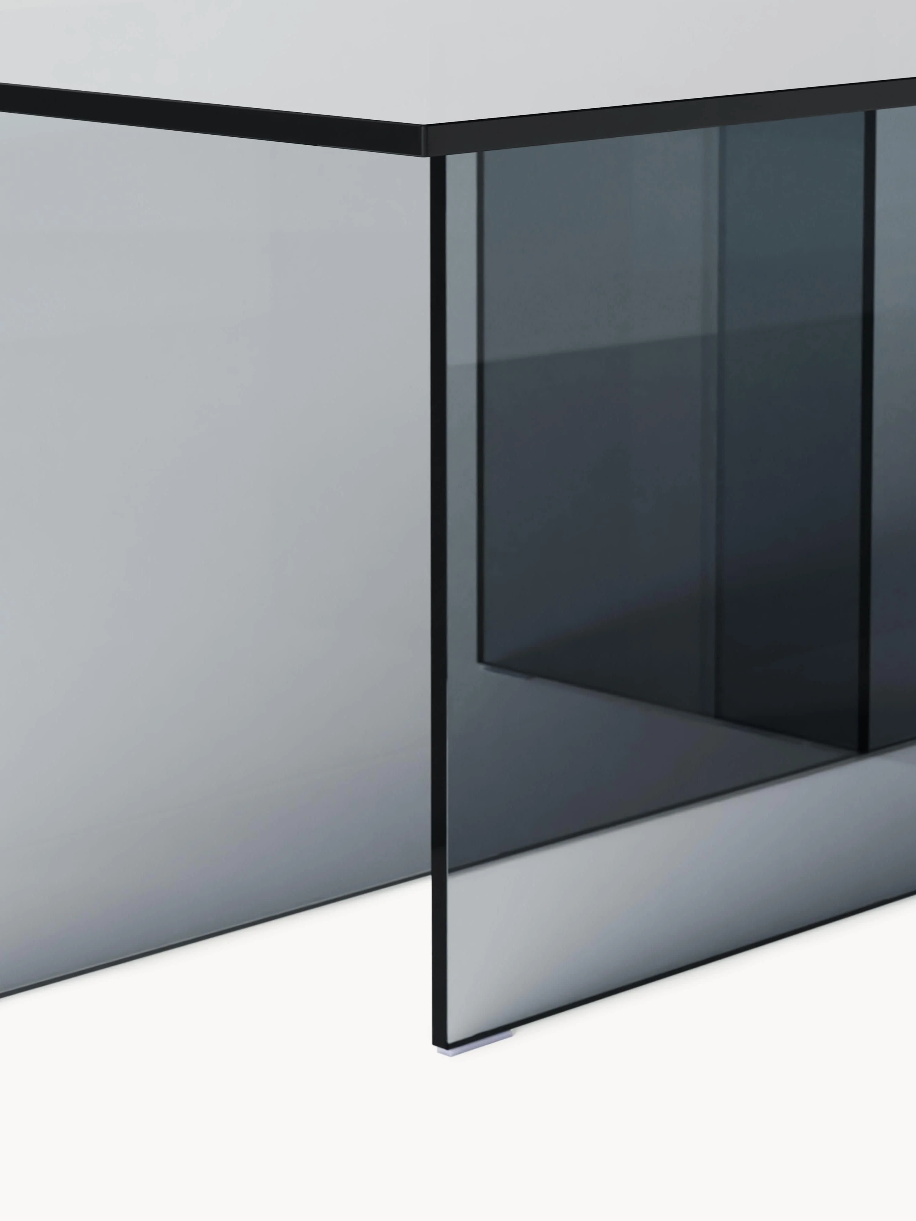 Glazen salontafel Anouk, B 102 cm