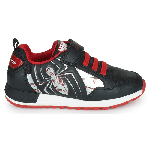 Geox - J ALBEN BOY D - Noir / Rouge