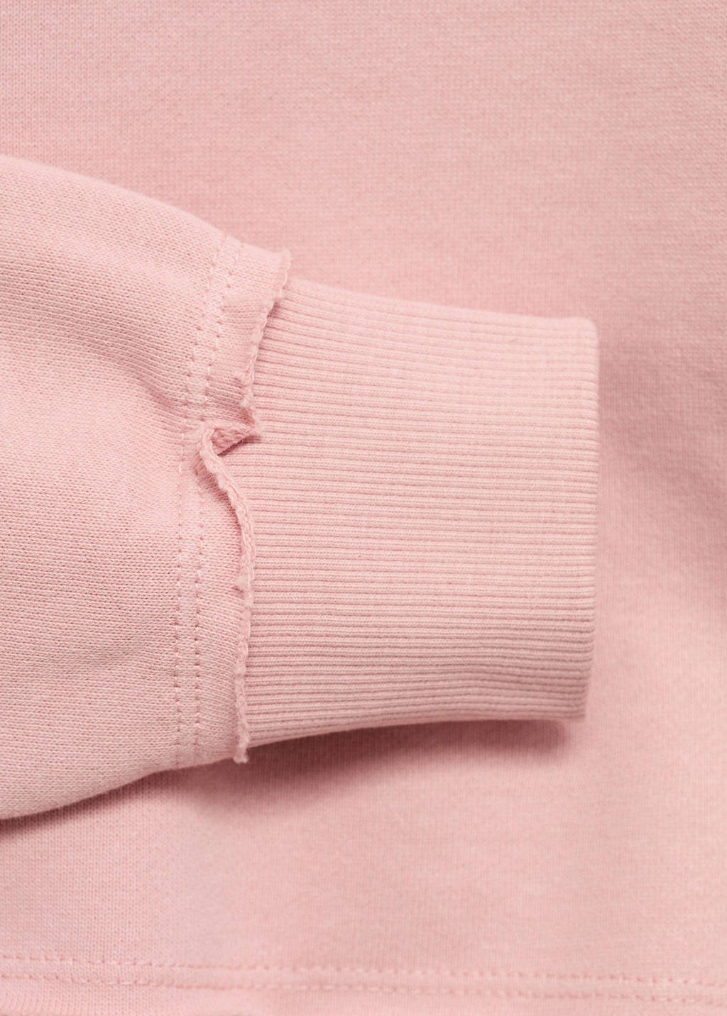 Mango Kids sweater roze