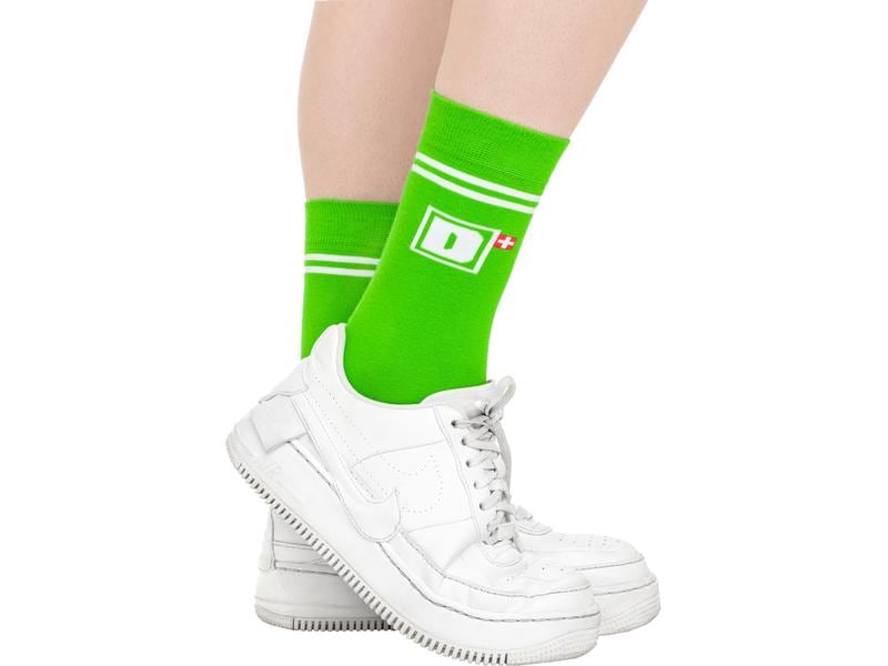 DayDeal.ch DayDeal Collection Grösse 43- 46, Grün Socken im DayDeal-Design