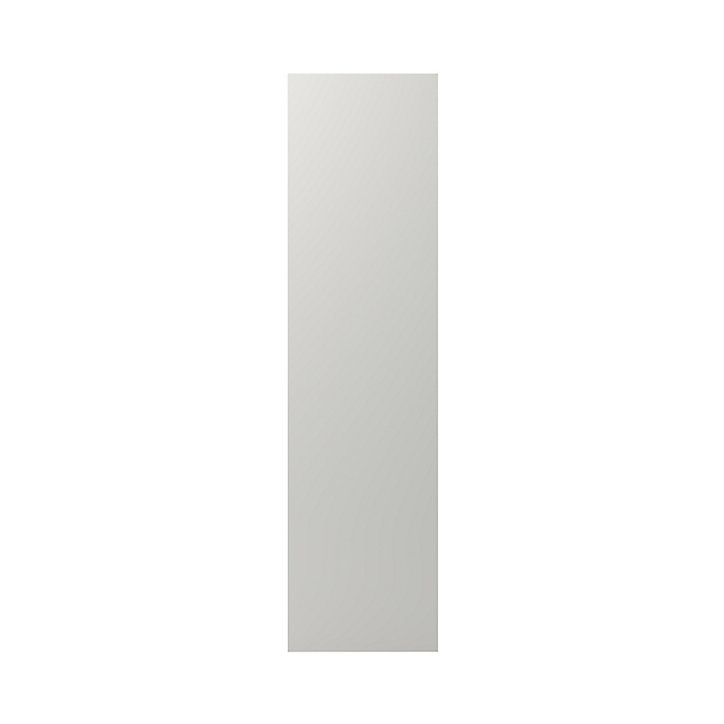 Côté de remplacement pour colonne électroménager Goodhome Garcinia ciment H. 219 cm x l. 57 cm x Ep. 18 mm