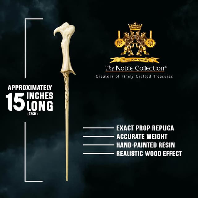 Noble Collection Harry Potter toy tryllestav (Voldemort's tryllestav)