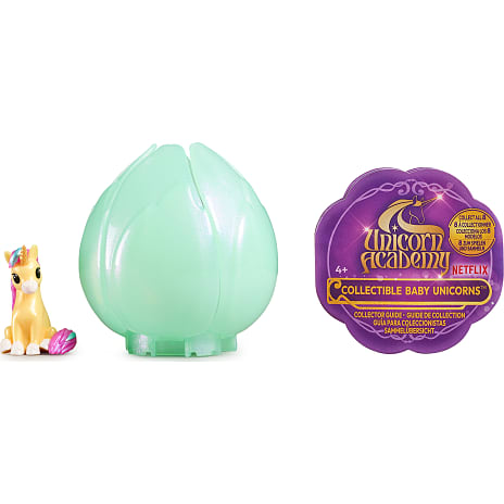Unicorn academy babyenhjørning samlefigur