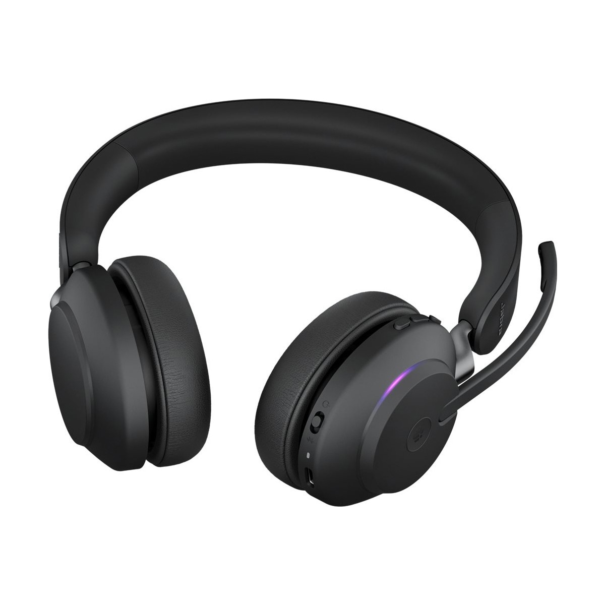 Jabra Evolve2 65 Link380c MS stereoheadset (sort)