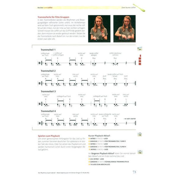 Helbling Verlag Der Rhythmus lauert überall 1