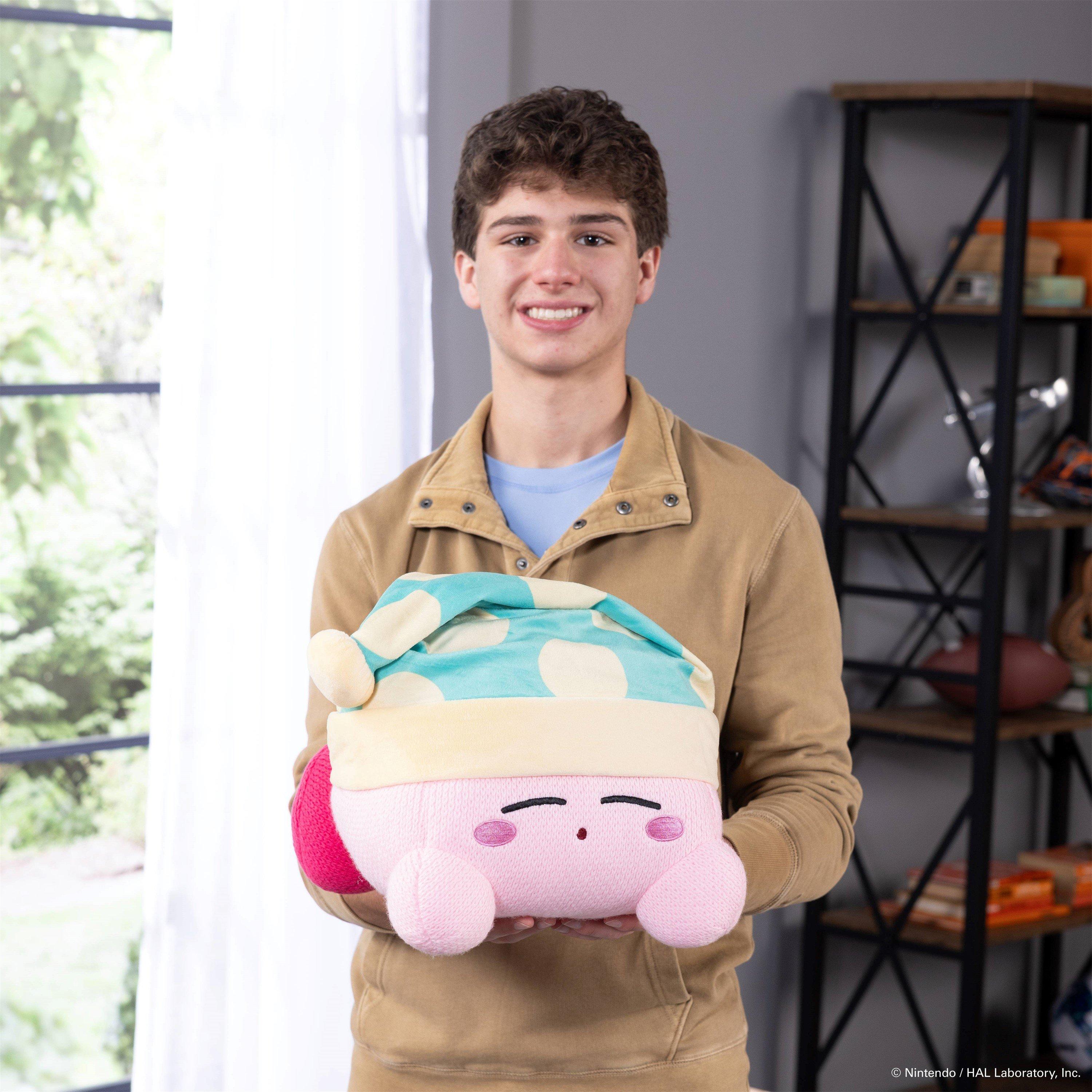 Kirby Sleepy Kirby Plushie