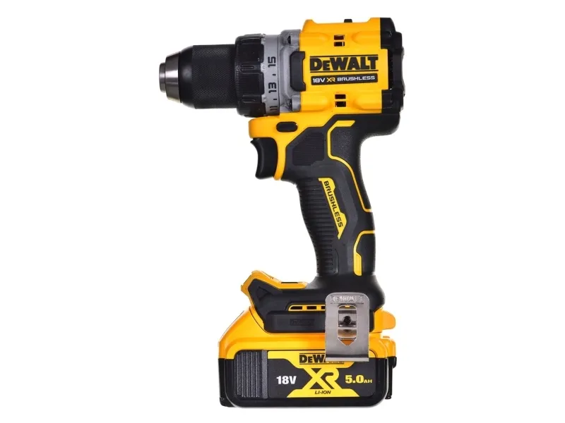 DeWALT DCD800P2T-QW, 1,3 cm, 1,5 mm, 1,3 cm, 500 W, 18 V, 5 At