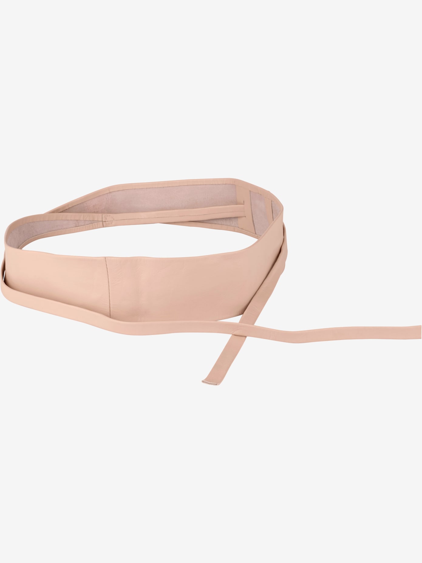 Ceinture effet cache-cœur tendance