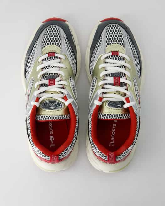 Lacoste Storm 96 Sneaker in Grau