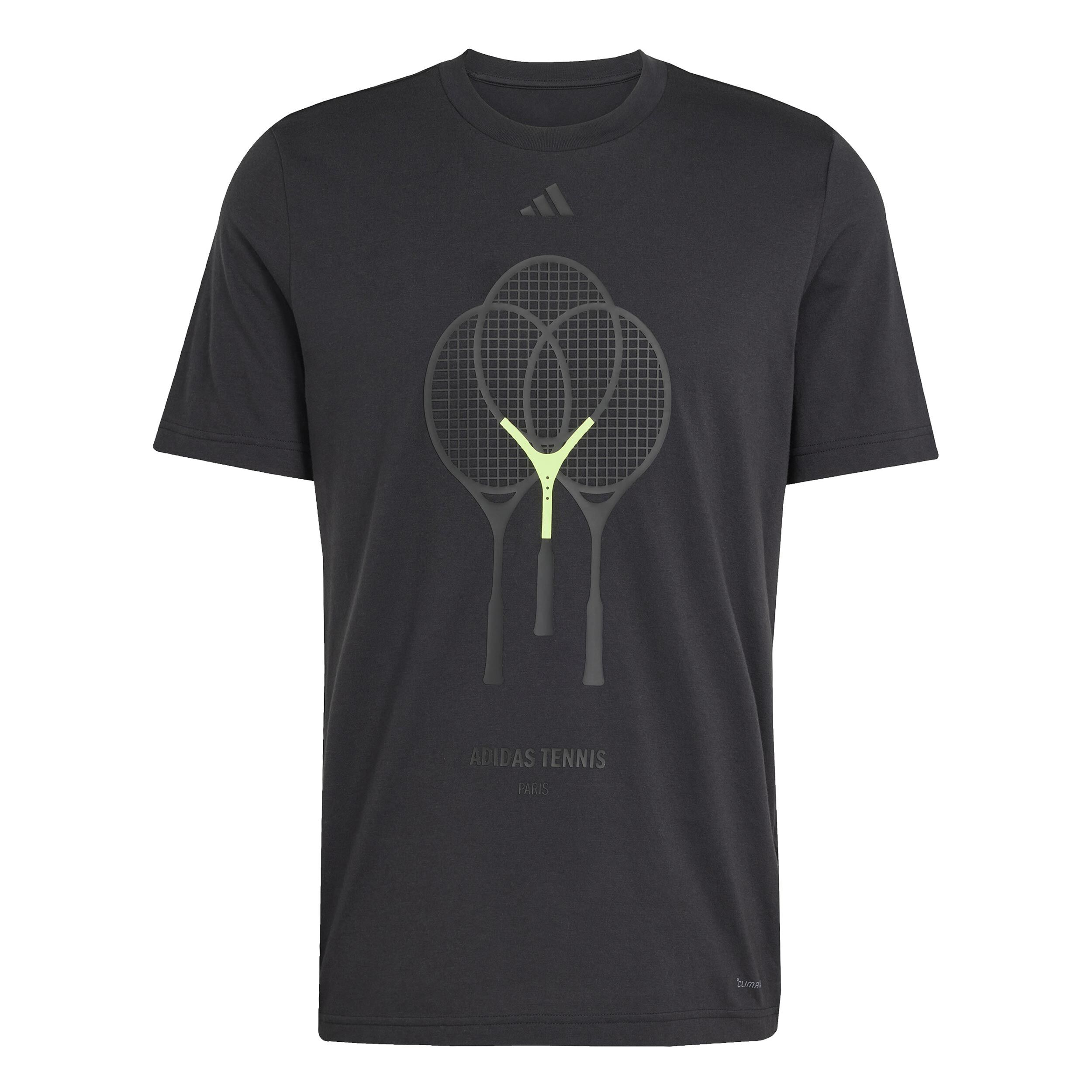 adidas Racket T-shirt Hommes - Noir
