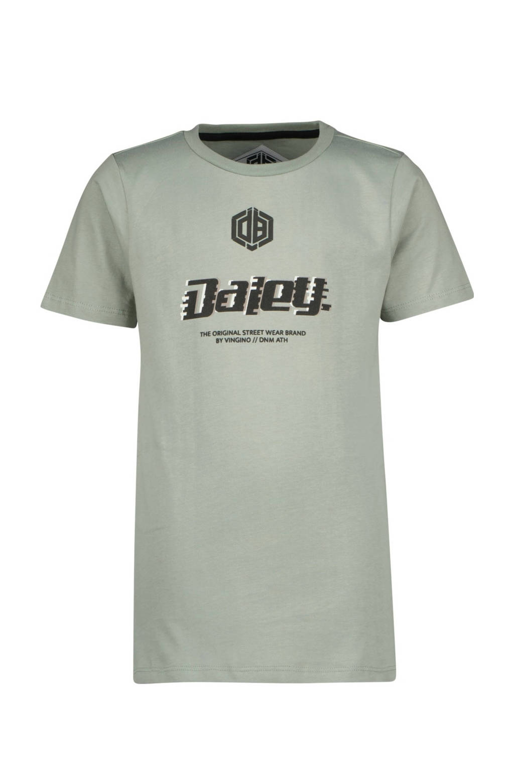 Vingino T-shirt met logo groen