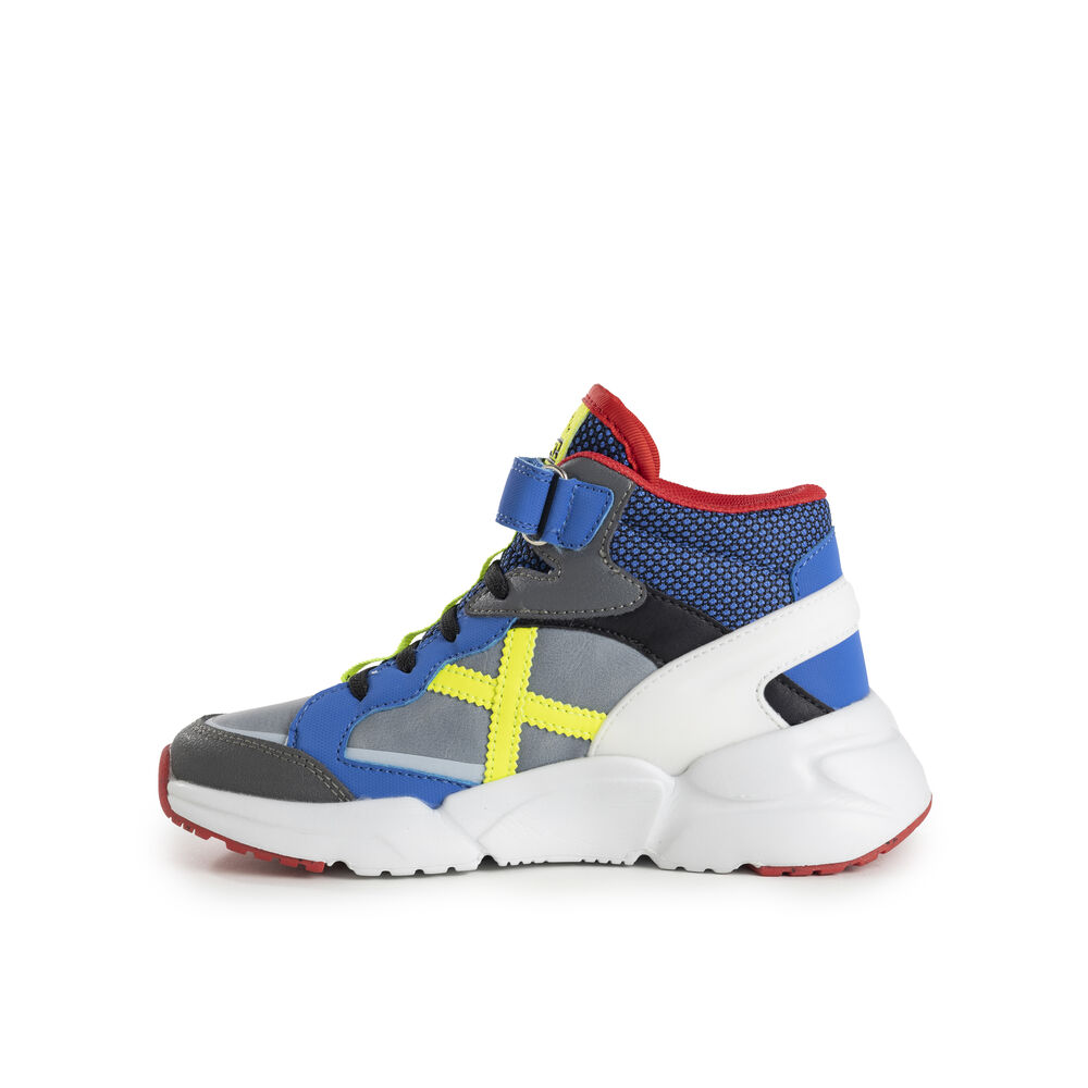 Tênis Munich Mini Track Boot 8897022 Azul