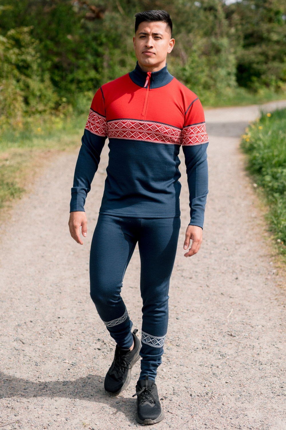 Stormberg Hardanger 2-lags Half Zip ulltrøye
