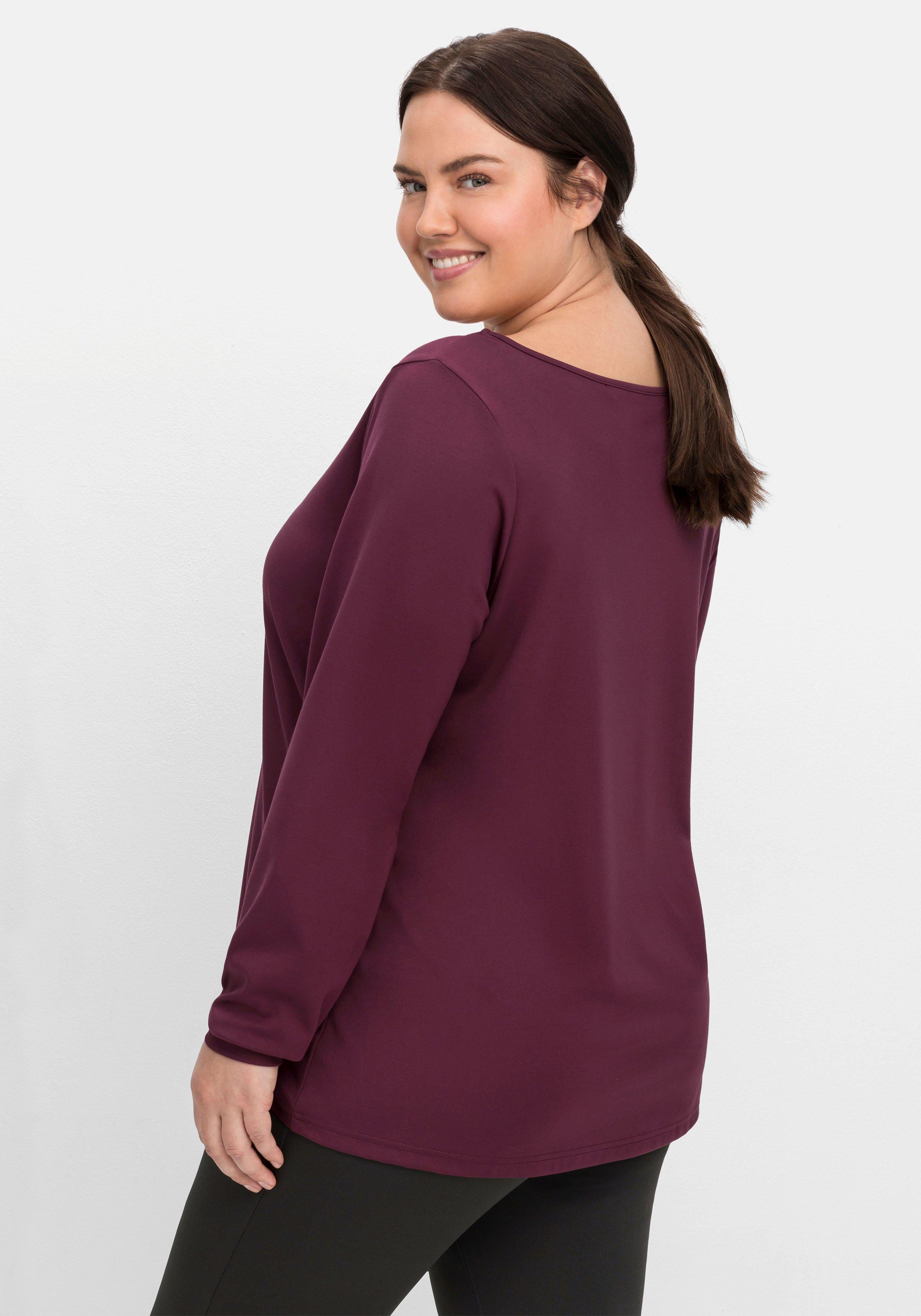 Funktionsshirt mit Frontprint