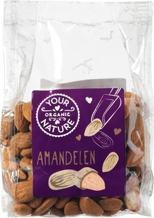 Your Organic Nature Amandelen 200GR