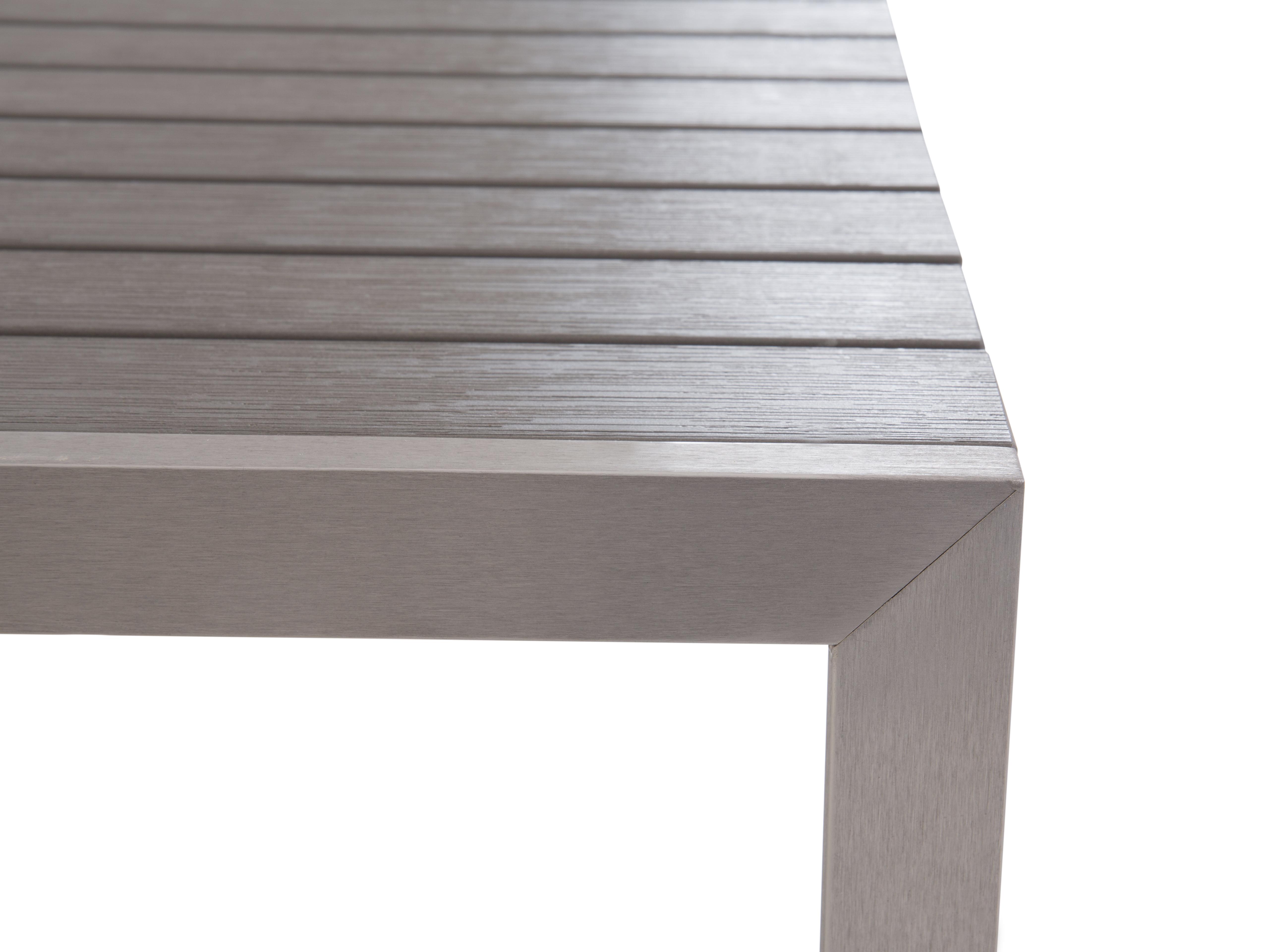 Tuinset met banken 6-zits NARDO Grijs
